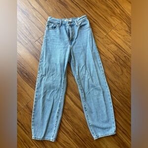 Levi Balloon leg jeans